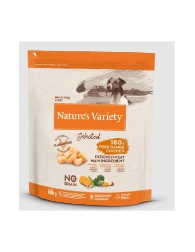 Natures Variety Canine Select Adult Mini Pollo 600Gr. de Nature S Variety Vet