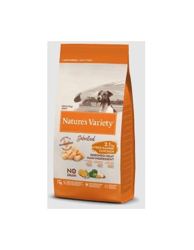 Natures Variety Canine Select Adult Mini Pollo 7Kg de Nature S Variety Vet