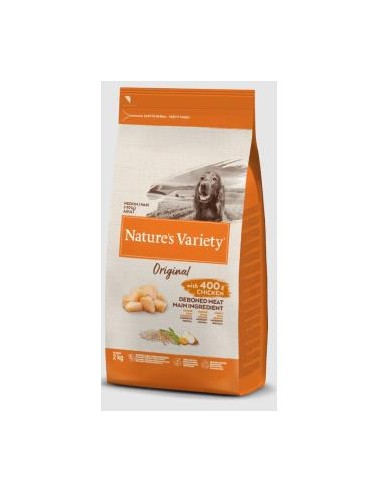 Natures Variety Canine Adult Md Pollo 2Kg. de Nature S Variety Vet
