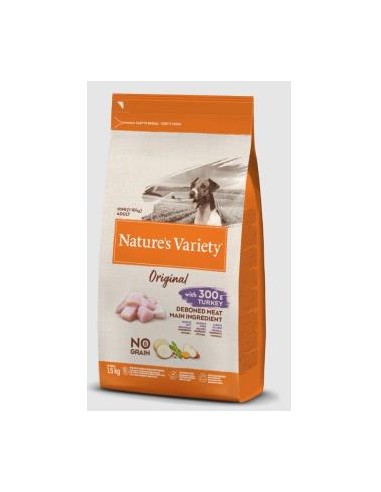 Natures Variety Canine Adult Mini Pavo 1,5Kg. de Nature S Variety Vet