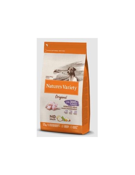 Natures Variety Canine Adult Mini Pavo 1,5Kg. de Nature S Variety Vet