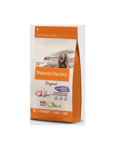 Natures Variety Canine Adult Md Pavo 2Kg. de Nature S Variety Vet