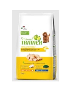 Natural Trainer Canine Adult Mini Pollo 2Kg. de Affinity Vet