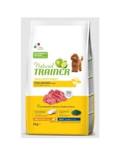 Natural Trainer Canine Adult Mini Ternera 2Kg. de Affinity Vet