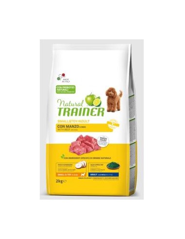 Natural Trainer Canine Adult Mini Ternera 2Kg. de Affinity Vet