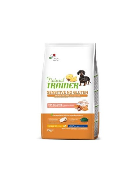Natural Trainer Canine Adult Salmon S/Gluten 2Kg. de Affinity Vet