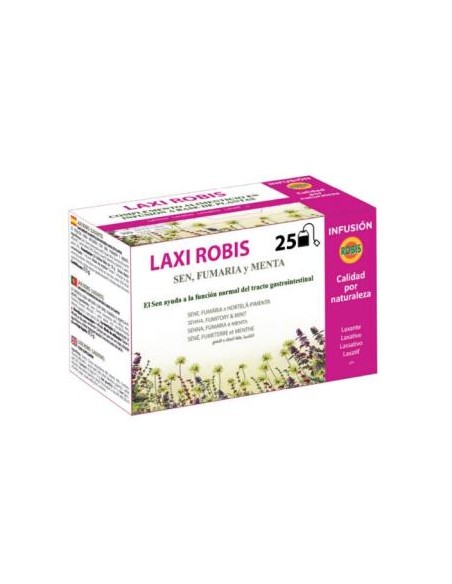 Filtros Laxi Infusiones 25Ud. de Robis