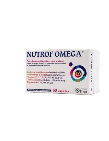 Nutrof Omega 60Cap. de Thea
