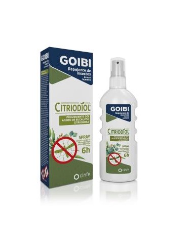 Goibi Citriodiol Antimosquitos Spray 100Ml de Goibi