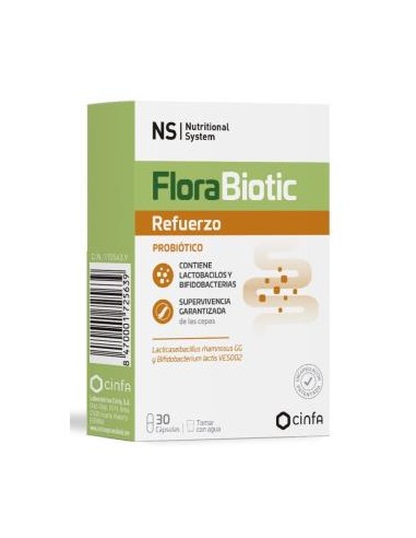 Ns Florabiotic 30 Caps de Ns