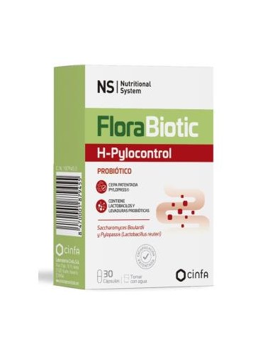 Ns Florabiotic Pylocontrol 28 Caps de Ns