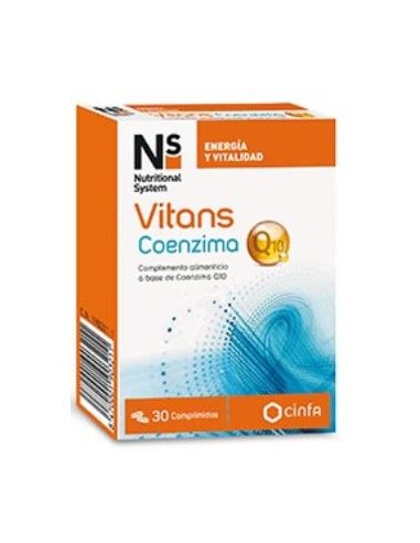 Ns Vitans Coenzima Q10 30 Comp de Ns