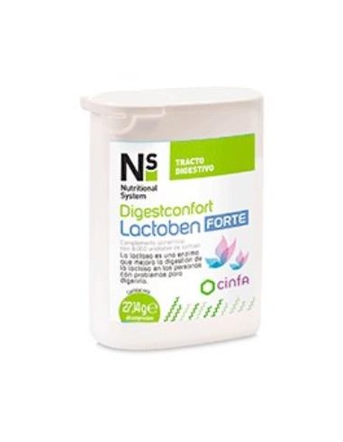 Ns Digestconfort Lactoben Forte 60 Comp de Ns