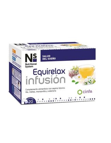 Ns Equirelax Infusion 20 Sobres de Ns