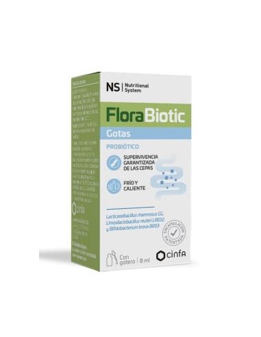 Ns Florabiotic Gotas8 Ml de Ns
