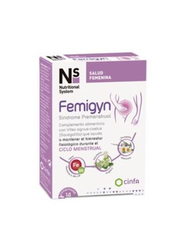 Ns Femigyn Sindrome Premenstrual 14 Comp de Ns