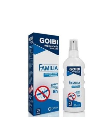 Goibi Antimosquitos Spray Familia 100Ml de Goibi
