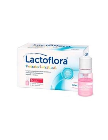 Lactoflora Protec Intestinal Niños 10 Frascos 7 Ml de Lactoflora