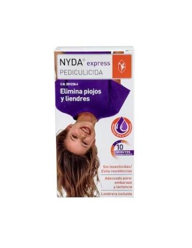 Nyda Express Pediculicida 50Ml. de Nyda
