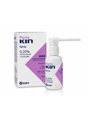 Periokin Encia Spray Bucal Clorhexidina 0,20 40Ml de Kin
