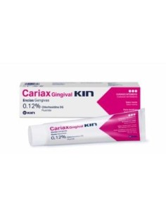 Cariax Gingival Pasta Clorhexidina 0,12 125Ml de Kin