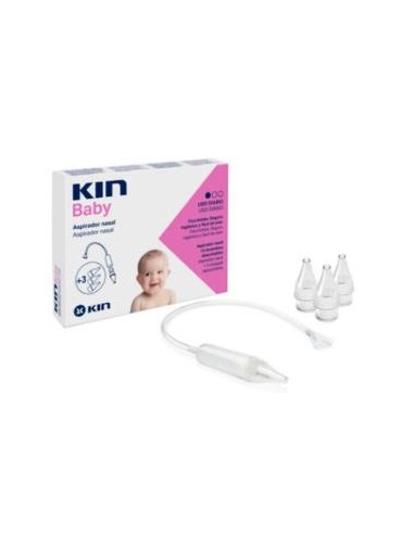 Kin Baby Aspirador Nasal+3 Filtros Rec de Kin