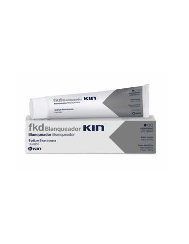 Fkd Dentifrico Blanqueador 125Ml de Kin