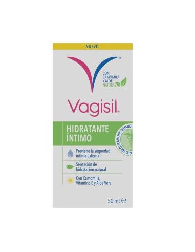 Vagisil Hidratante Intimo Camolila Y Aloe 50Ml. de Vagisil