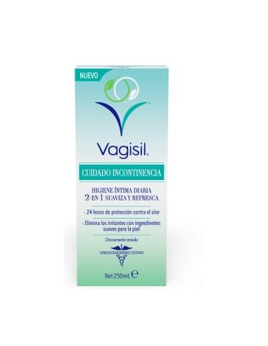 Vagisil Cuidado Inc Higiene Intima 2En1 250Ml. de Vagisil
