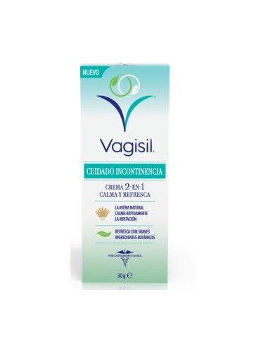 Vagisil Cuidado Inc Crema 2En1 30Gr. de Vagisil