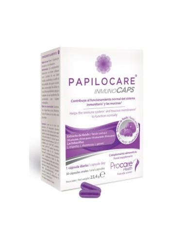 Papilocare Inmunocaps 30Caps de Papilocare
