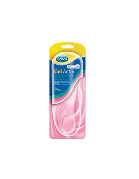 Scholl Plantillas Gelactiv Tacon 35,5-40,5 2Un de Scholl