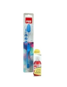 Phb Cepillo Dental Plu.Medio+Enj. Total Pl 30Ml de Phb