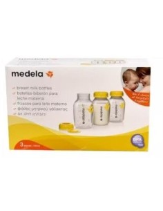 Rec Pack Botella Biberon 150Ml 3Un 8000797 de Medela