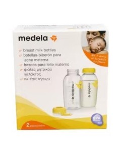 Rec Pack Botell-Biber 250Ml 2Un 8.0137 de Medela