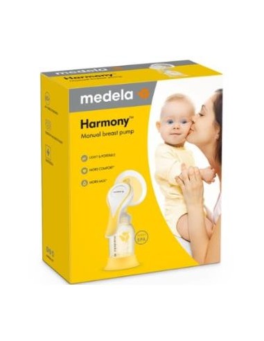 Sacaleches Harmony Manual Flex de Medela