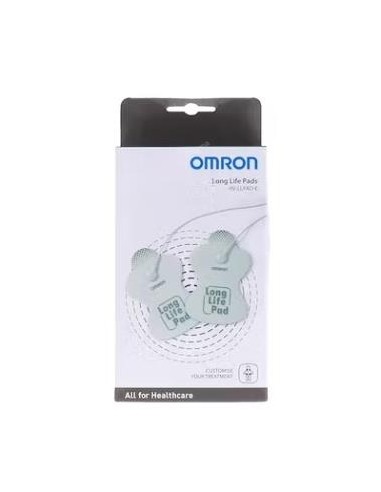 Omron Reca Electrodos  Clip Lavables 93X65 Mm 2Un de Omron