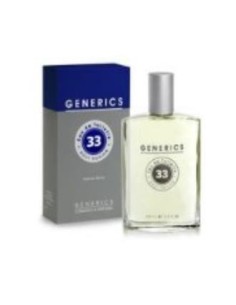 Generics Eau De Toilette 33 100Ml de Generics Eau De Toilette
