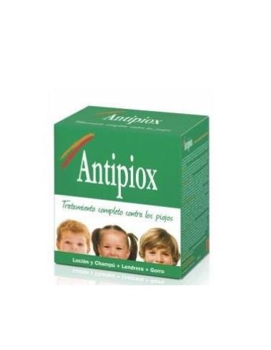 Antipiox Pack ( Loción+Champu+Liendrera ) de Antipiox