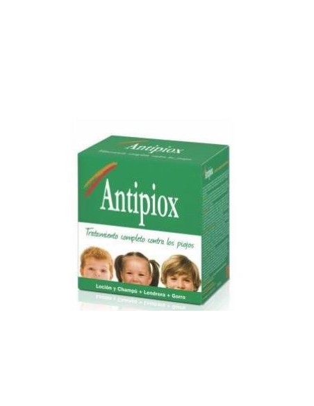 Antipiox Pack ( Loción+Champu+Liendrera ) de Antipiox