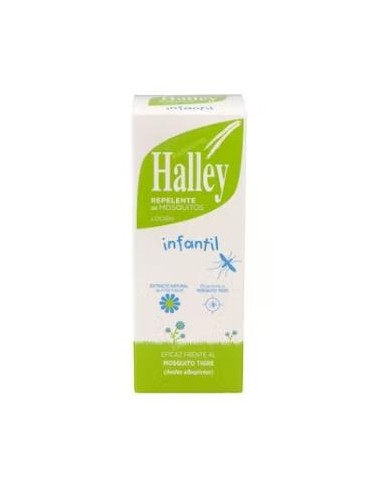 Halley Repelente Insectos Infanti Spray 100Ml 24M+ de Halley
