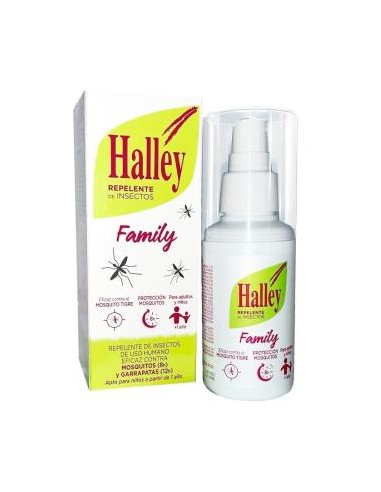 Halley Family Repelente De Insectos 100Ml de Halley