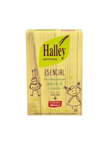 Halley Antipiox Esencial Pack Pediculicida de Halley