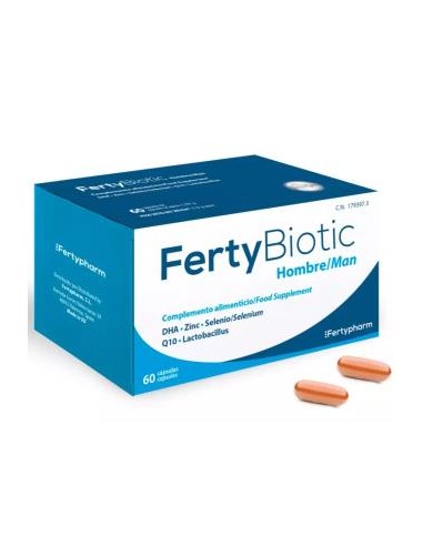 Fertybiotic Hombre 60 Caps de Fertybiotic