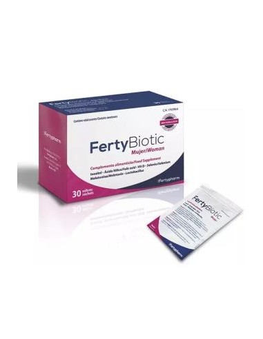 Fertybiotic Mujer 30 Sobres de Fertybiotic