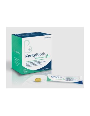 Fertybiotic Embarazo Beta 30 Sticks + 30 Caps de Fertybiotic