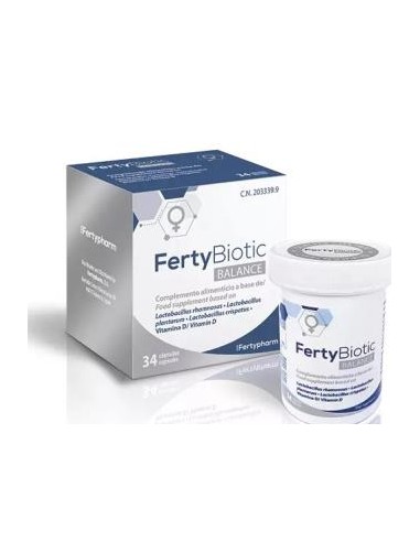 Fertybiotic Balance 34 Caps de Fertybiotic