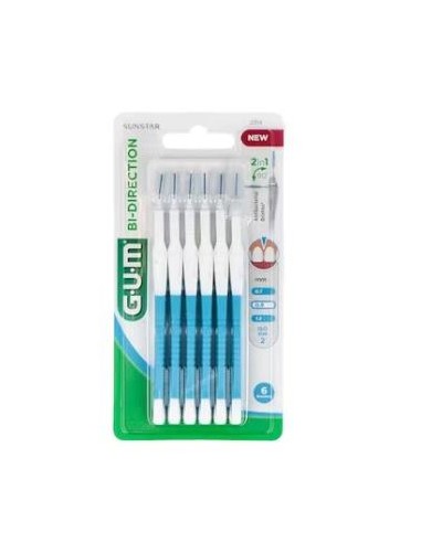 Cepillo Dental Bi-Direction Medium 0.9 Mm 2314 de Gum