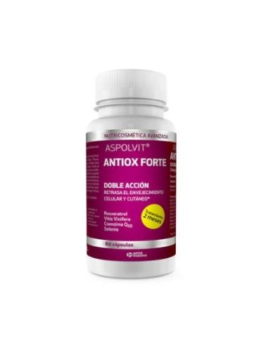 Aspolvit Antioxidante 60Caps de Interpharma