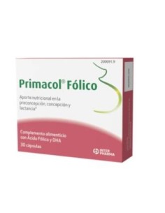 Primacol Folico 30Caps de Interpharma